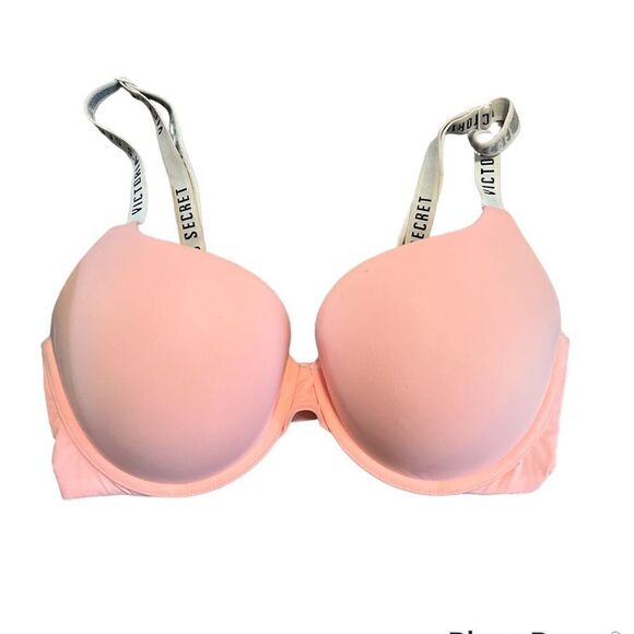 Victoria’s Secret | pink padded push up bra - Picture 1 of 4